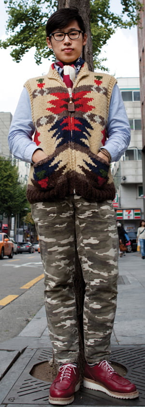 [Hot Street Fashion] Fashion People in Autumn