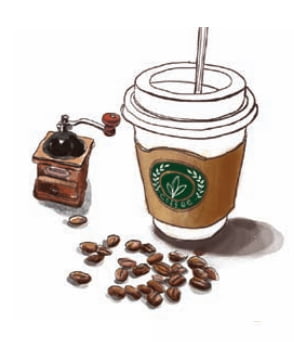 [비교 체험! 커피전문점 알바]커피 맛부터 대우까지 다 달라!