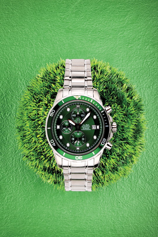 [Green Watch Collection] Be Good for Your Healing Life