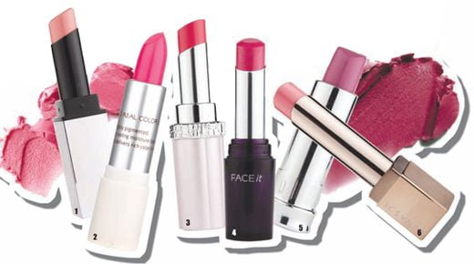 Lip, Cheek, Eye… Various Pink Make-up