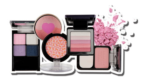 Lip, Cheek, Eye… Various Pink Make-up