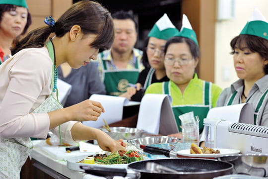 [지상 멘토링] 맛의 절정 만들어내는 마법의 손