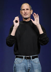 <YONHAP PHOTO-0250> Apple Inc. CEO Steve Jobs introduces the iPad 2 on stage during an Apple event in San Francisco, California March 2, 2011.  Jobs took the stage to a standing ovation on Wednesday, returning to the spotlight after a brief medical absence to unveil the second version of the iPad. 
  REUTERS/Beck Diefenbach  (UNITED STATES - Tags: SCI TECH BUSINESS)/2011-03-03 04:53:58/
<저작권자 ⓒ 1980-2011 ㈜연합뉴스. 무단 전재 재배포 금지.>