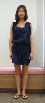 [Fashion Beauty Tip] Vacance Look Makeover