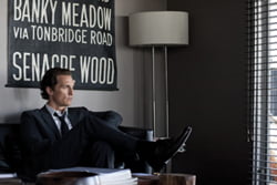 Matthew McConaughey (as Mick Haller) stars in Lakeshore Entertainment's THE LINCOLN LAWYER.