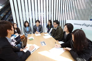 [대학생 기자단이 간다] 창조와 혁신의 공간 '삼성 딜라이트’에서 놀자