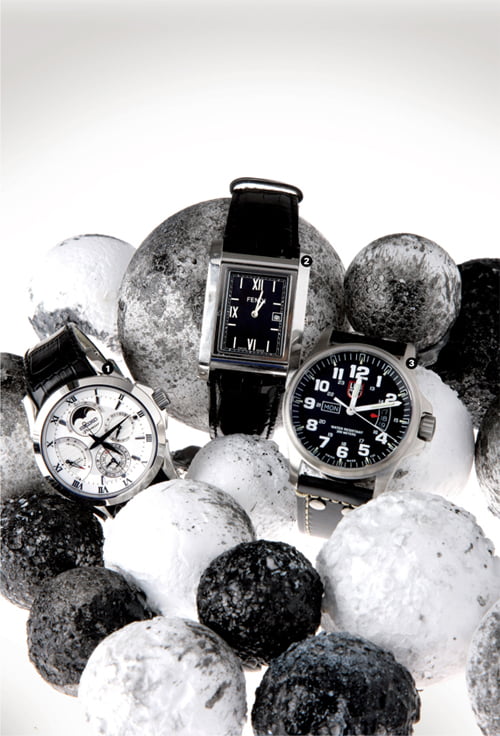 Classic or Sporty, Black Watch Collection