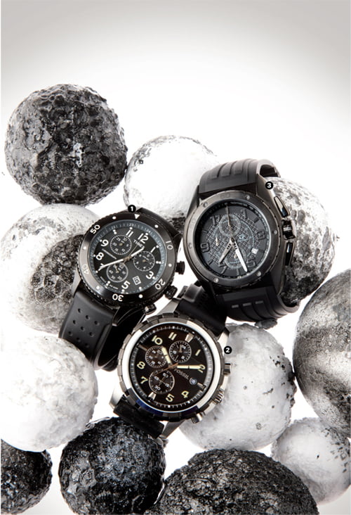 Classic or Sporty, Black Watch Collection