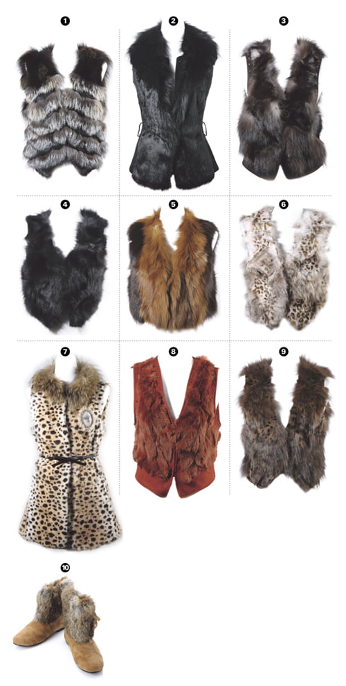 [Fashion It Item] Fur! Fun! Fun!