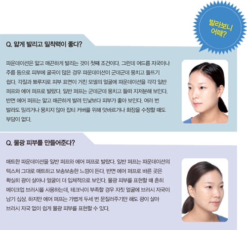 [Beauty It Item_에어 퍼프] 에어 퍼프, 너 정체가 뭐니?