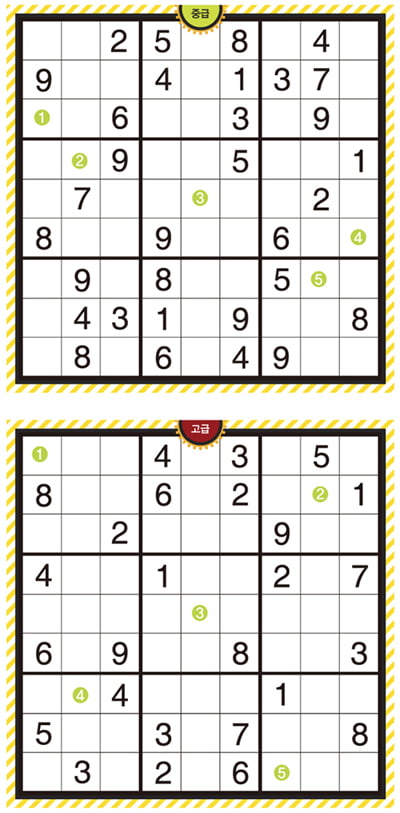 [Sudoku and Cartoon] 지능·재미 ‘쑥쑥’ 올리기