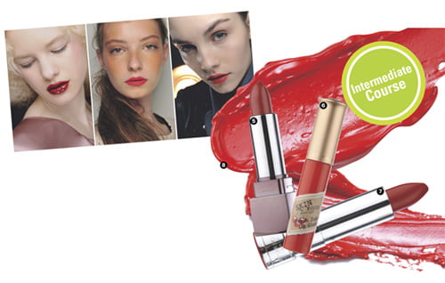 [Trend Catch] How to Wear Red Lip Color