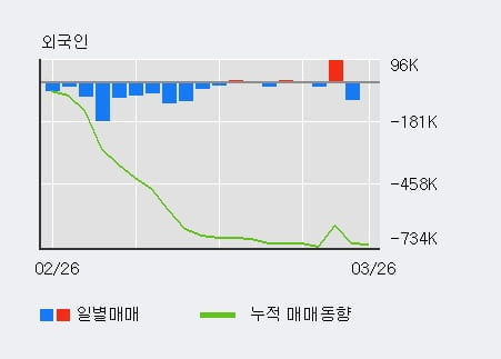 '에이스토리' 52주 신고가 경신, 전일 기관 대량 순매수