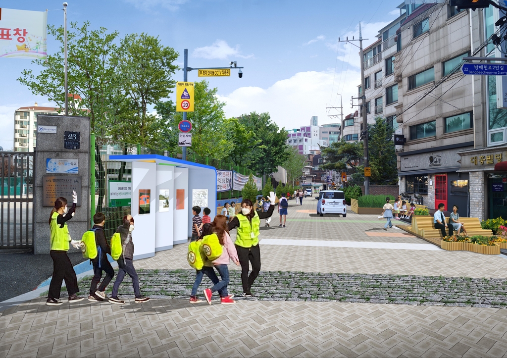 서울시 어린이보호구역 과속단속카메라 1천대로 확대