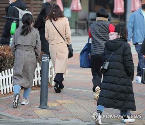 대구·경북 비 내리고 쌀쌀한 날씨