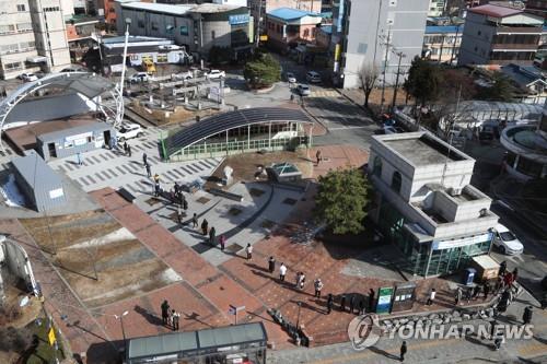 선제검사서 외국인 확진자 급증…지역사회 확산 우려