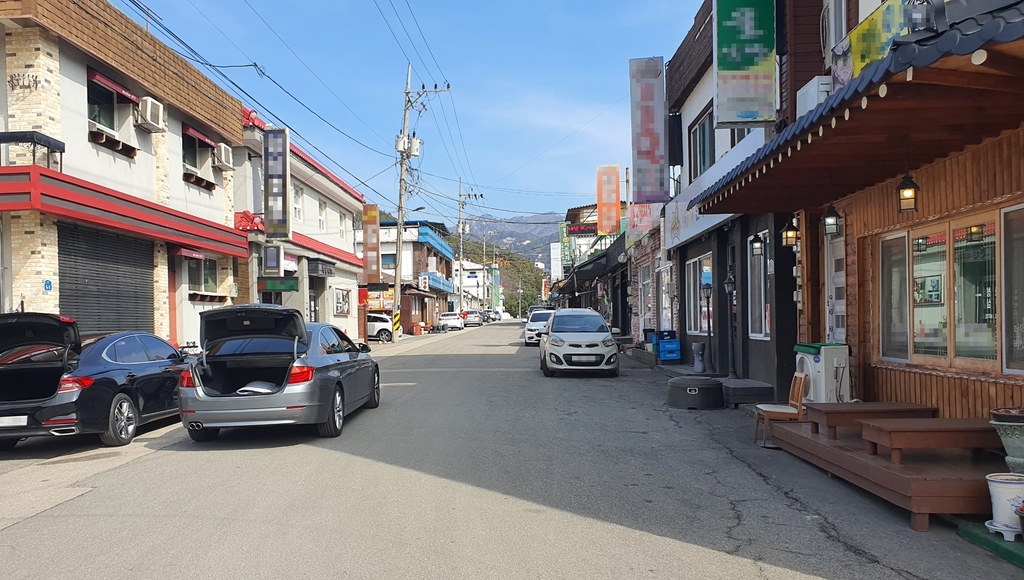 전지훈련 발길 뚝…속리산 주변 숙박·음식업소 '죽을 맛'