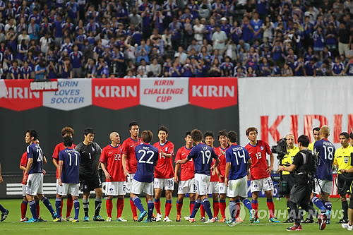 10년 만의 축구 한일 평가전, 코로나19 뚫고 성사될까