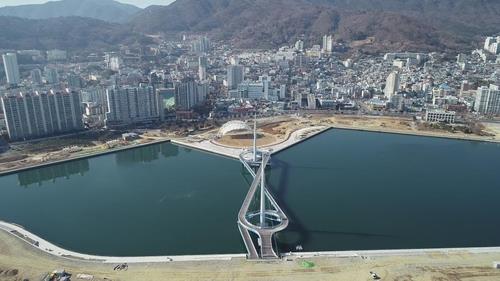 6월 준공 마산항 서항지구·구항 친수공간 이름 전국 공모