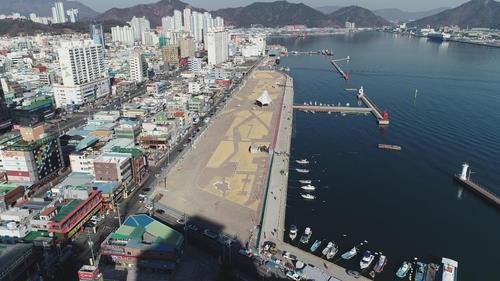 6월 준공 마산항 서항지구·구항 친수공간 이름 전국 공모