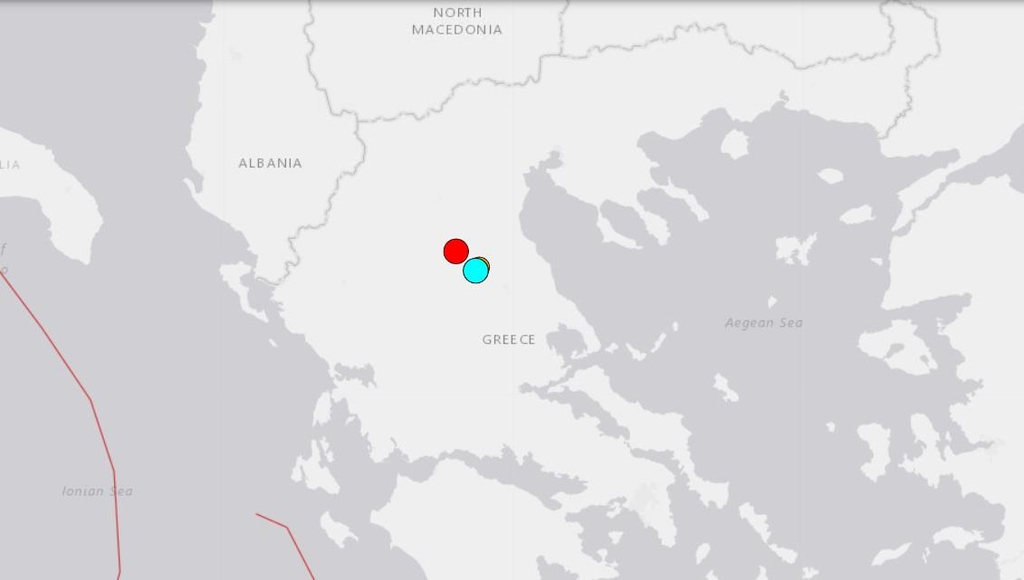 그리스 중부 라리사 인근서 규모 5.9 지진…전날 이어 또 발생