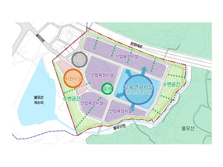 창원 강소특구 확대…불모산동에 전기기계융합단지 조성