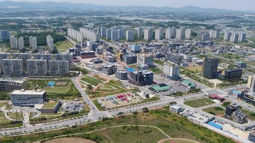 충북혁신도시 문화·체육시설 확충…"정주환경 개선 기대"