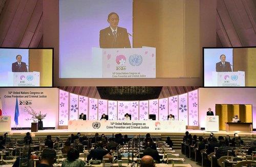 일본, 자국서 열린 유엔 회의 활용 '인질사법' 비판에 반론