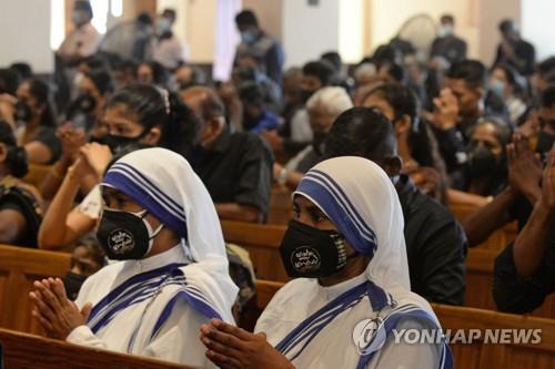 스리랑카 가톨릭계 "'부활절 테러' 실제 배후 밝혀야"