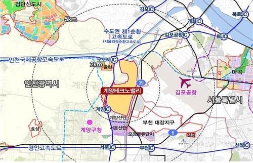 인천 계양 신도시 발표 직전 토지거래 급증…투기 의혹