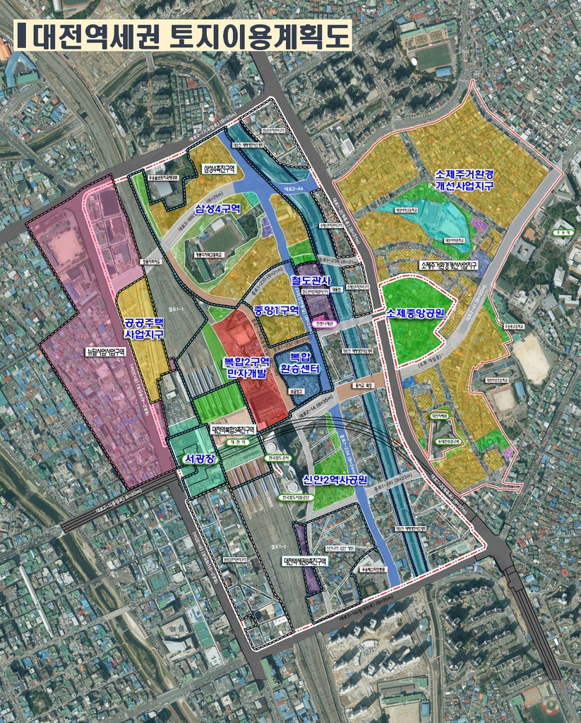 대전역세권 재정비촉진사업 '탄력'…중앙투자심사 통과