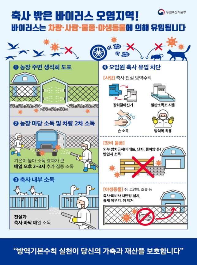 전남 나주 산란계 농장서 고병원성 AI 의심사례 발생