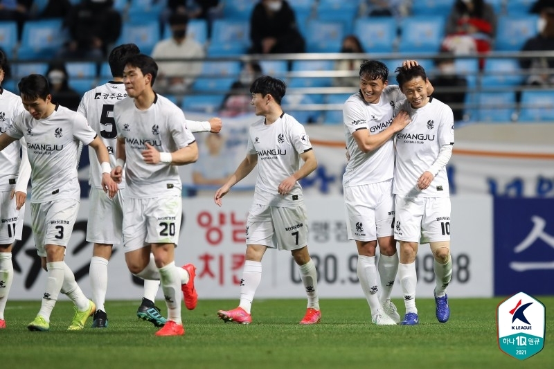 K리그1 광주, 대구 원정서 4-1 완승…2연패 뒤 시즌 첫 승