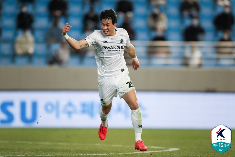 K리그1 광주, 대구 원정서 4-1 완승…2연패 뒤 시즌 첫 승