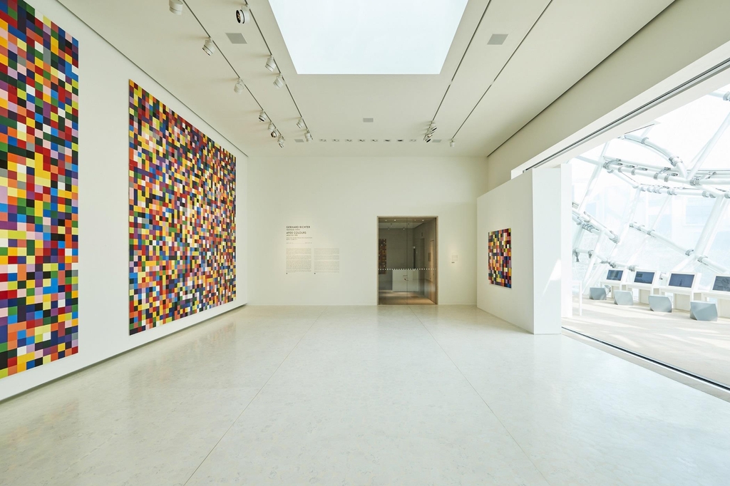 독일 현대미술 거장 게르하르트 리히터의 색의 향연
