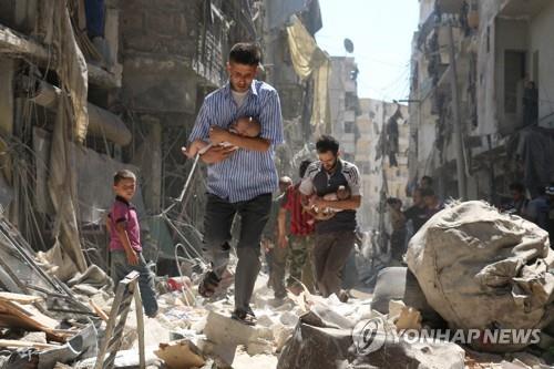 시리아 내전 10년…눈덩이처럼 커진 민간인 피해