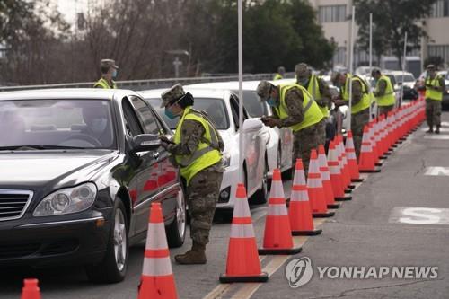 미국인 5명중 1명 "친구·친척 잃어"…짙은 코로나 그림자 1년