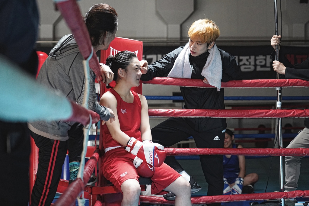 '파이터' 임성미 "영화 속 진아 만난 뒤 배우로서 단단해졌죠"