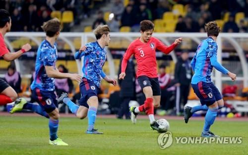 일본 원정 韓 축구대표팀 매일 코로나19 검사받는다