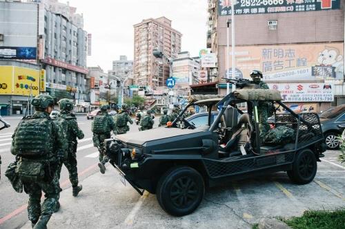 미군 RQ-4D 무인정찰기, 대만 방공식별구역 진입