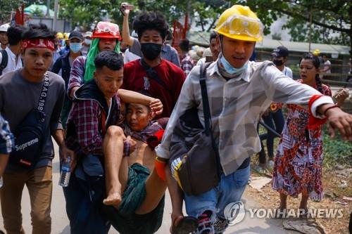 '유혈사태 와중에 자국 이기주의만'…미얀마 반중감정 확산일로