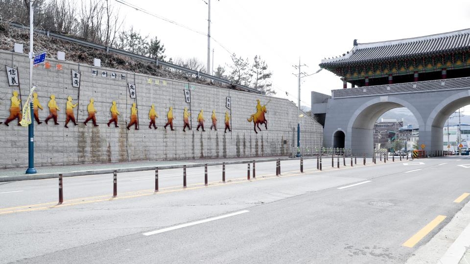 예술로 피어난 천년의 향기…합천 대야성 공공미술 설치