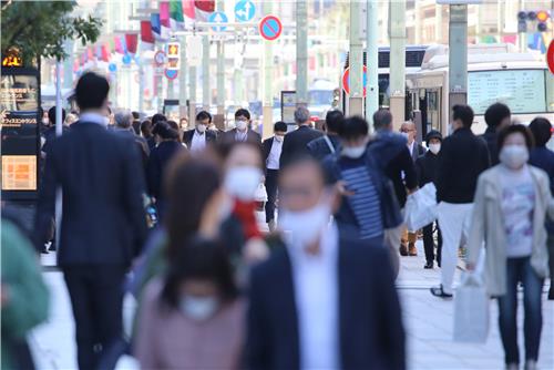 일본 코로나 신규 확진 695명…도쿄는 다시 증가세