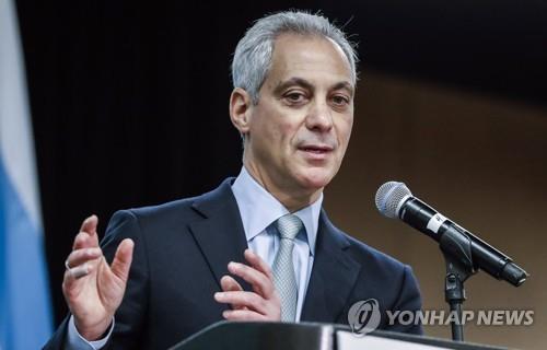 중국이나 일본 주재 미 대사 유력 이매뉴얼…진보서 강력반대