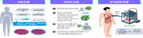 범부처재생의료기술사업 본격화…사업단장에 조인호 교수 선임