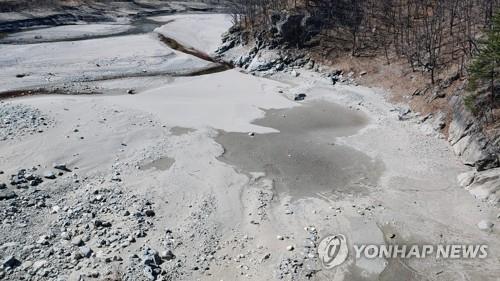 강릉시 극심한 가뭄 대비 보조 상수원 개발 박차