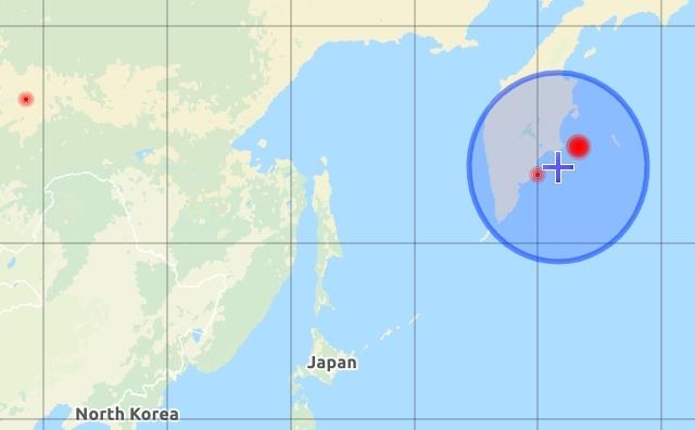 러 극동 캄차카 인근 해역서 규모 6.5 강진…"피해는 없어"