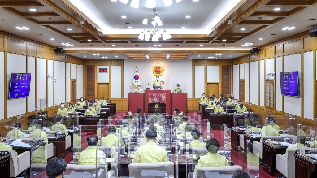 임태상 대구시의원 "행정통합 졸속추진"…시정질문서 지적