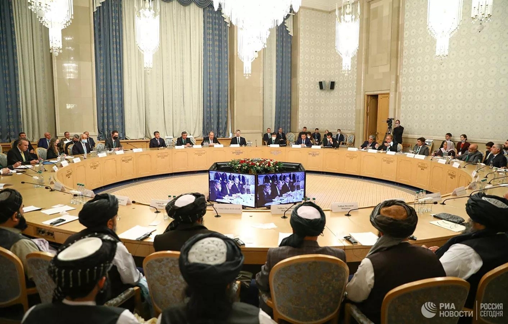 모스크바서 아프간 평화회의…러·美·中·파키스탄 중재