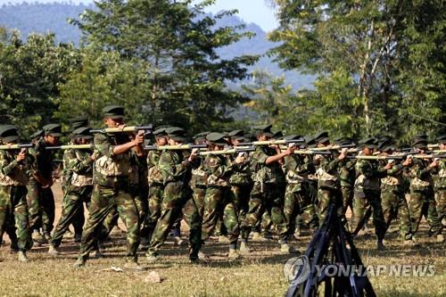 민주진영 연대설 카친 무장세력, 미얀마 정부군과 충돌 잇따라